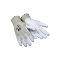 LUVA MALHA NYLON REV PU ANTI ESTÁTIC 120 STATIC